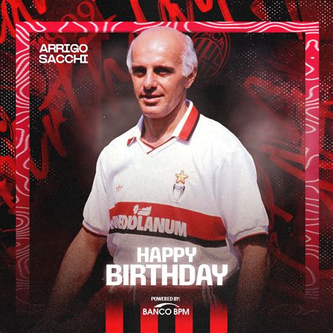 Campione D Italia On Twitter Rt Acmilan It S The Birthday Of A