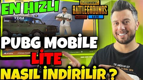 PUBG MOBİLE LİTE İNDİR PUBG MOBİLE LİTE NASIL İNDİRİLİR PUBG LİTE