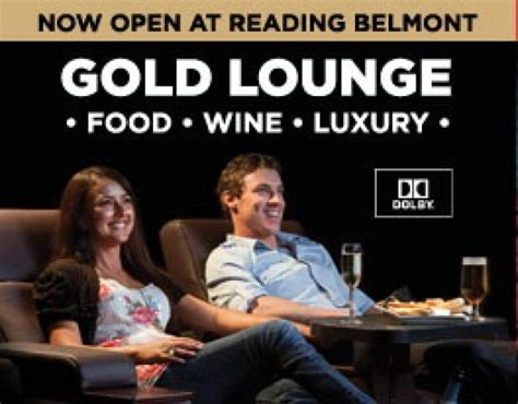 Reading Cinemas Belmont - New Gold Lounge - Accessreel.com