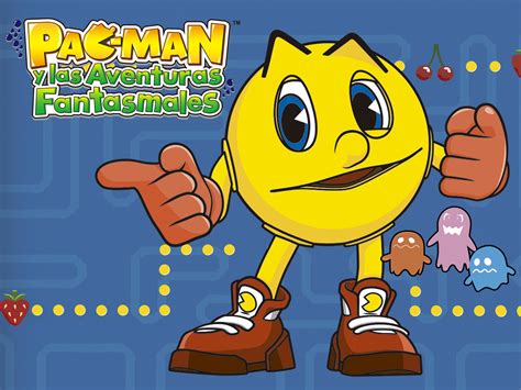 Prime Video Pac Man Y Las Aventuras Fantasmales