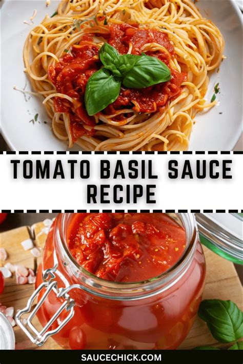 Tomato Basil Sauce Recipe: Try It Today