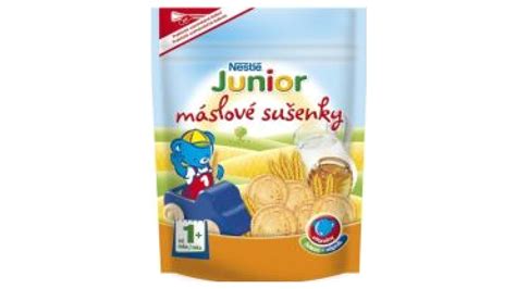 Dětské máslové sušenky Junior Nestlé levně Kupi cz