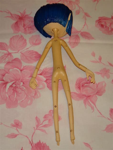 Neca Coraline Raincoat Bendy Doll Naked Rear View Flickr