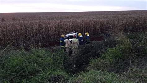 Portal O Novo Oeste Homem morre após capotamento de carro na BR 369