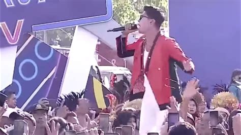 AMBYARANDIKA TERBANG BERSAMAKU DI KARNAVAL SCTV KOTA TEGAL YouTube