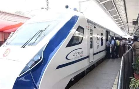 Pm Modi Flags Off Ajmer Delhi Vande Bharat Express Infra News Et Infra