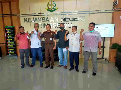 Kejari Siap Bersinergi Dengan PWI Pringsewu Sukseskan Program Kerja