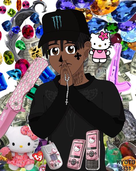 Yung bruh Fanart : r/liltracy