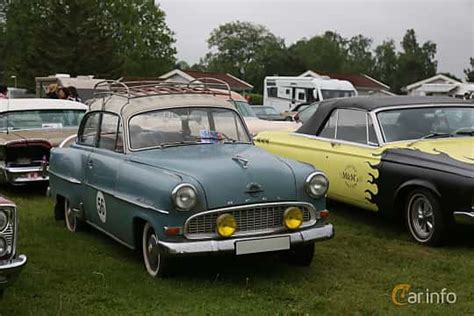 Opel Olympia Rekord Sedan 1956