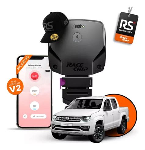 Racechip Vw Amarok V6 258cv Chip De Potencia Rs App V2