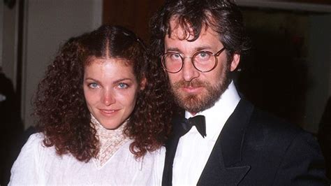 Steven Spielberg And His First Wife Amy Irving