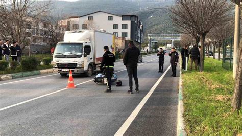 Bursa Da Motosiklet Kazas Nda Hayat N Kaybeden S R C Son Dakika