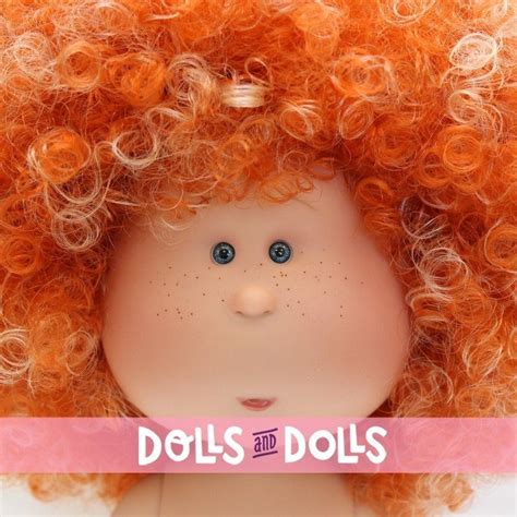 Nines D Onil Doll Cm Exclusive Mia Redhead With Curly Hair And