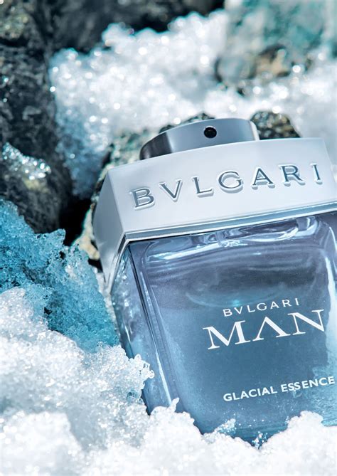 Bvlgari Man Glacial Essence Bvlgari Cologne Un Nouveau Parfum Pour