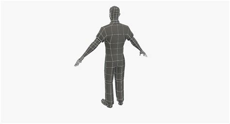 Low Poly Man 3D Model $19 - .3ds .fbx .obj .max - Free3D