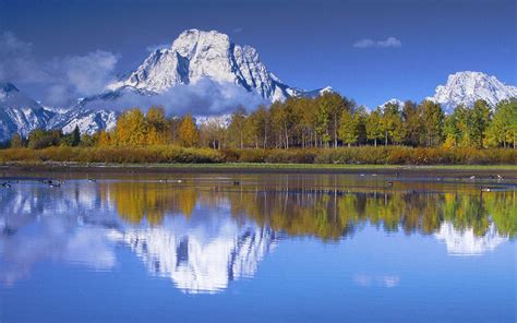 Snake River in Grand Teton National Park Wallpapers - Amazing Picture Collection