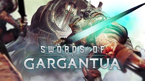 Swords Of Gargantua Bande Annonce Ps Vr Vid O Dailymotion