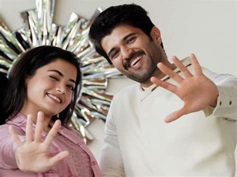 Rashmika Mandanna Vijay Deverakonda Are Getting Engaged