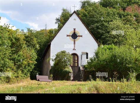 small white chapel Stock Photo - Alamy