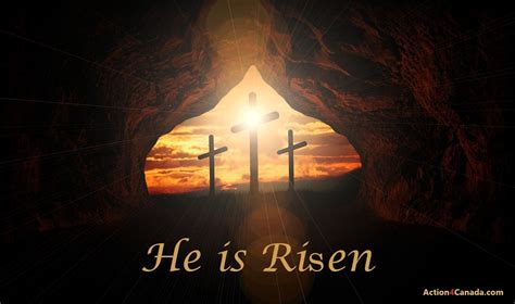 Rejoice He Is Risen Action Canada