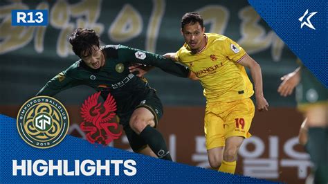 하나원큐 K리그2 R13 김포 vs 광주 하이라이트 Gimpo vs Gwangju Highlights 22 05 04