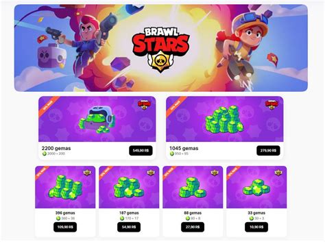 Supercell Store Compre Gemas Com Bônus Brawl Stars Dicas