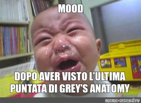 Meme Mood Dopo Aver Visto L Ultima Puntata Di Grey S Anatomy All