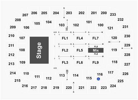 Bon Secours Wellness Arena Basketball Seating Map | Elcho Table