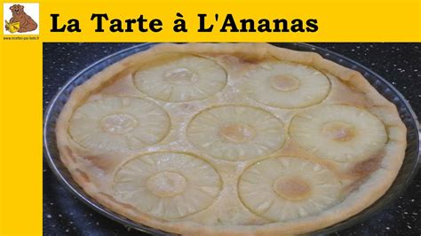 La Tarte à Lananas Recette Rapide Et Facile Hd Youtube