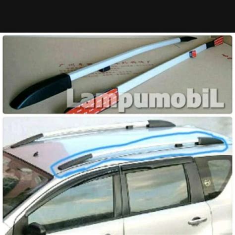 Jual Roof Rail Grand Vitara Model Sporty Original Dadone Full Set Di