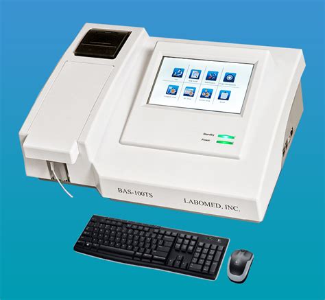 Labomed Inc Spectro Bas Ts Touch Screen Semi Automatic Clinical