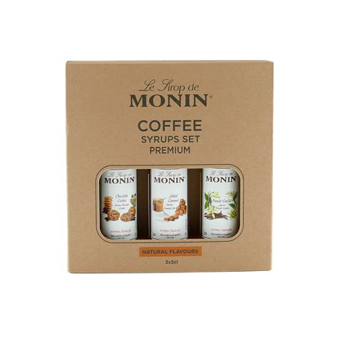 Monin Coffee Syrup set 3 x 5 cl | FoodKitchen