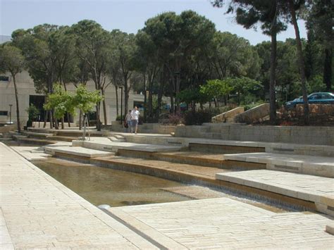 Technion Campus Fountain Eclas Le Notre Jola