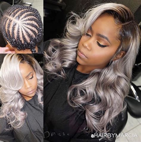 Grey is the New Black! Grey Hair Styles We Love - Voice of Hair