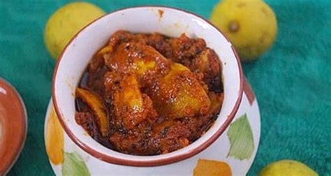 Lemon Pickle Recipe by Nithya Ravi - NDTV Food