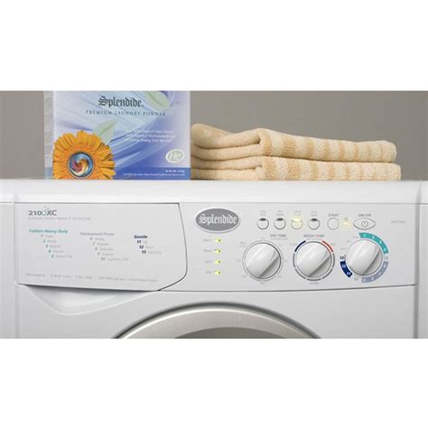 Splendide 2100xc Washer Dryer Combo White Ebay