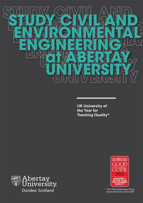 2021 22 Civil Course Booklet By Abertay University Issuu