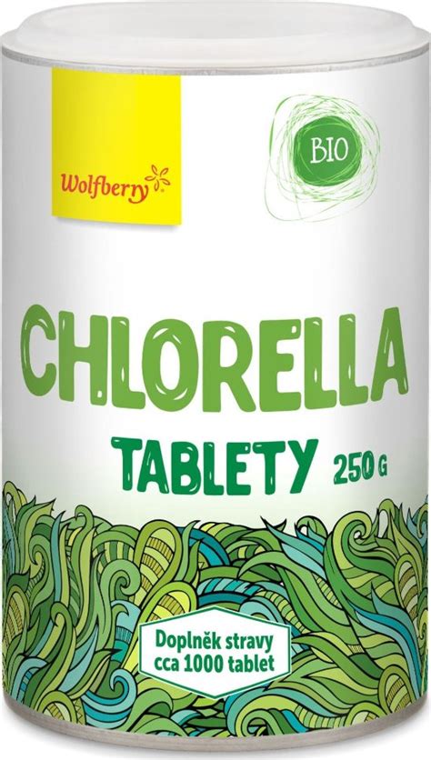 Wolfberry Chlorella BIO 1200 Tbl Zbozi Cz