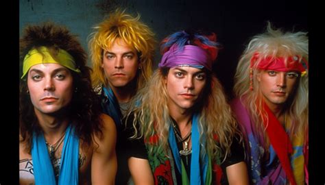 7 Greatest Hair Rock Bands Of The 1980s Great Oldies