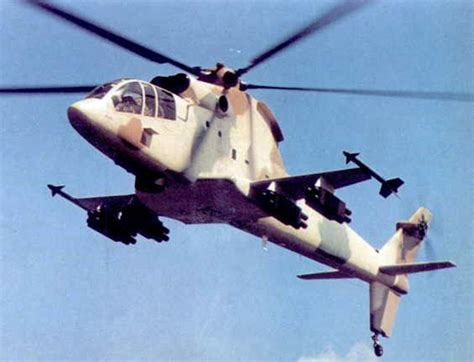 Sikorsky S 67 Blackhawk Attack Helicopter Prototype