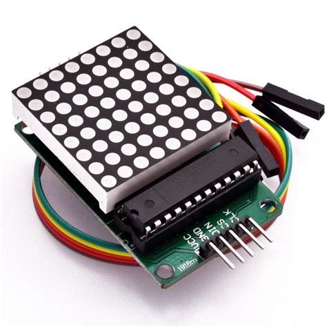 Dot Matrix X Led Display Module Max Hd Electronics