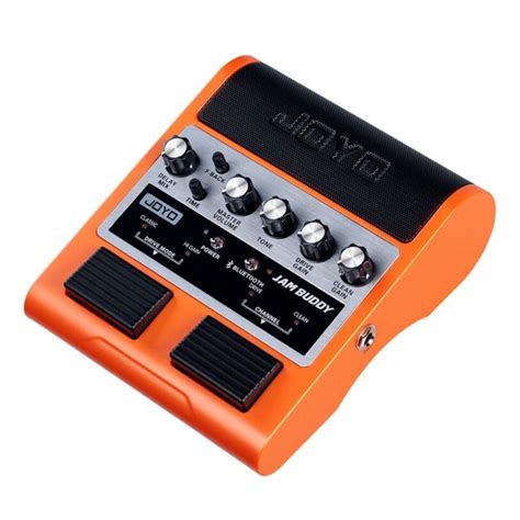 Joyo Jam Buddy Portable Guitar Amplifier And Pedal With Bluetooth