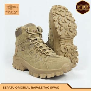 Jual SEPATU TACTICAL BOOTS RAFALE TAG SWAG 6 INCH MILITARY PDL ORIGINAL