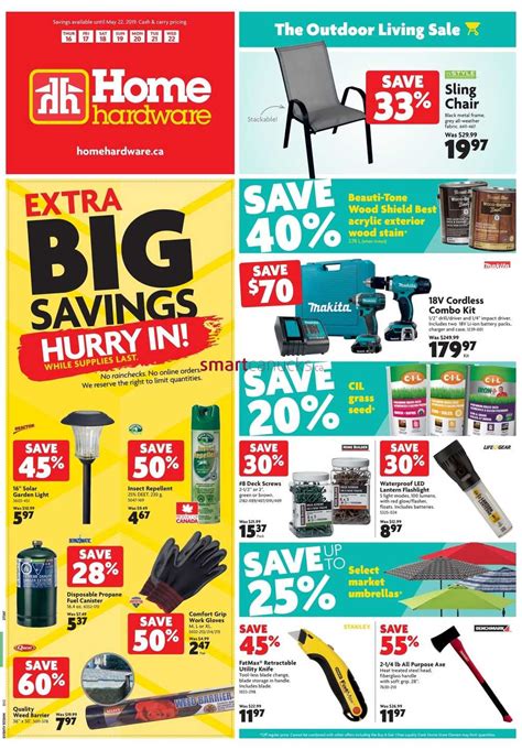 Home Hardware Atlantic Flyer May To