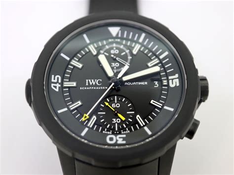 IWC Aquatimer Chronograph Galapagos Edition