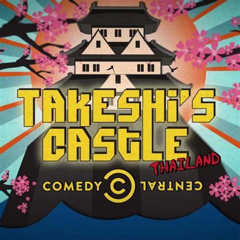 Takeshis Castle Comedy Central Veröffentlicht Neuauflage Vorab Bei