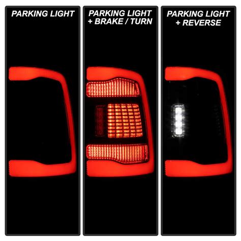 Dodge Ram New Gen Style Full Led Tail Lights