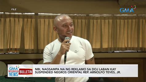 Nbi Nagsampa Na Ng Reklamo Sa Doj Laban Kay Suspended Negros Oriental