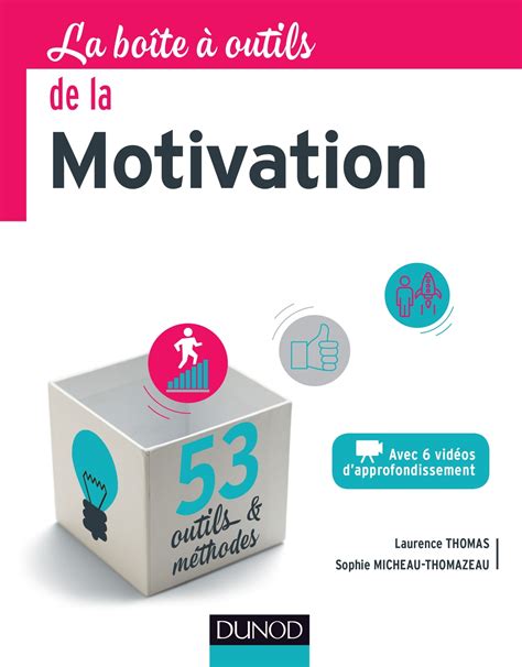 La boîte à outils de la Motivation Livre et ebook Management