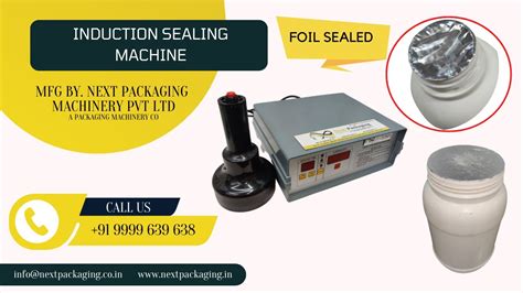 Cheapest Manual Induction Sealing Machine In Market Aluminum Foil